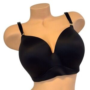 VICTORIA'S SECRET 44C Dream Angels Smooth Wireless Push-Up Padded Plunge Bra